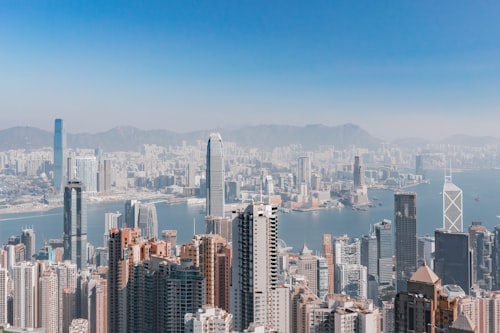 Hong Kong Business District
