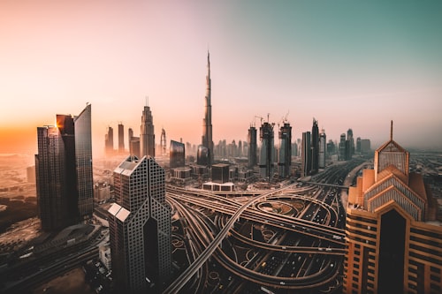 UAE Business District